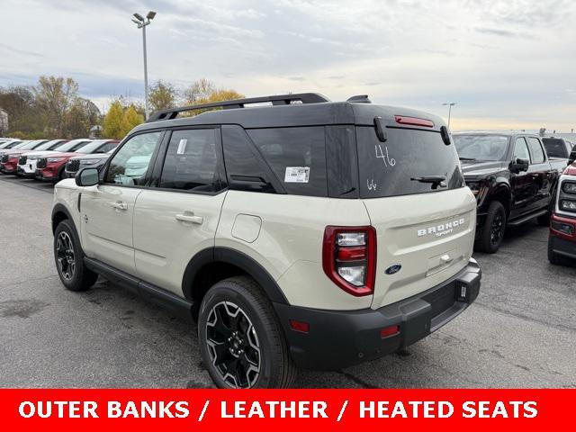 new 2025 Ford Bronco Sport car, priced at $34,500