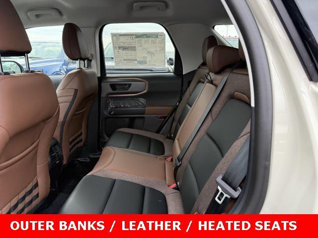 new 2025 Ford Bronco Sport car, priced at $34,500