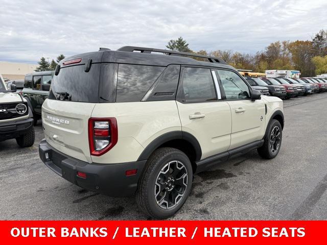 new 2025 Ford Bronco Sport car, priced at $34,500