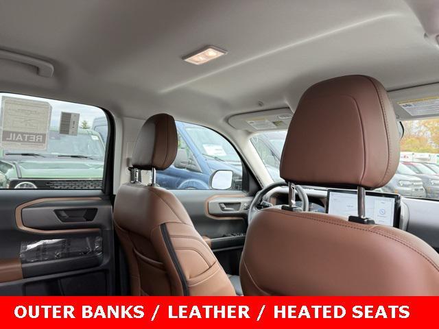 new 2025 Ford Bronco Sport car, priced at $34,500