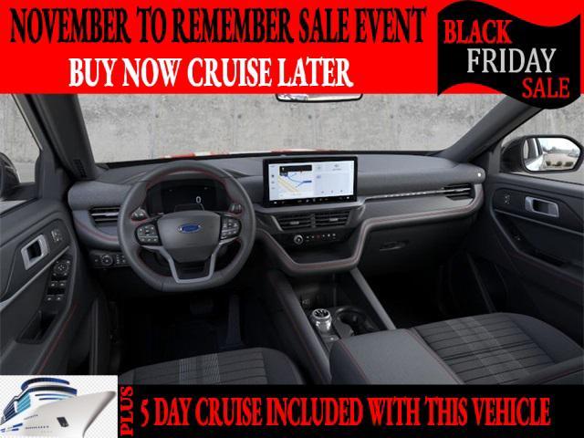 new 2026 Ford Explorer car, priced at $56,145