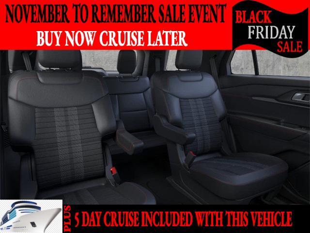 new 2026 Ford Explorer car, priced at $56,145