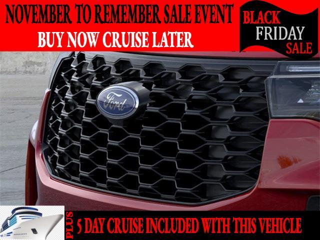 new 2026 Ford Explorer car, priced at $56,145