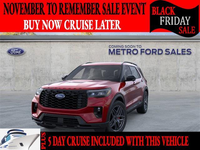 new 2026 Ford Explorer car, priced at $56,145