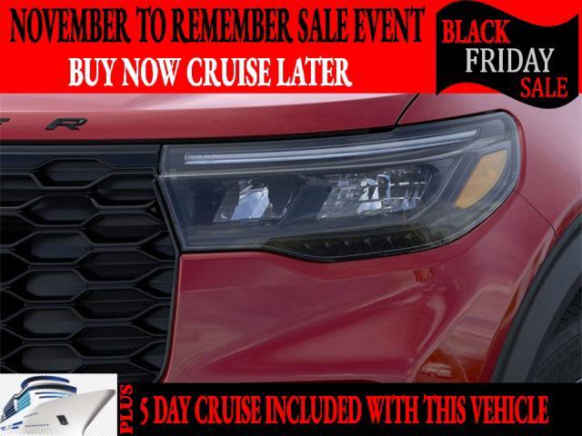 new 2026 Ford Explorer car, priced at $56,145