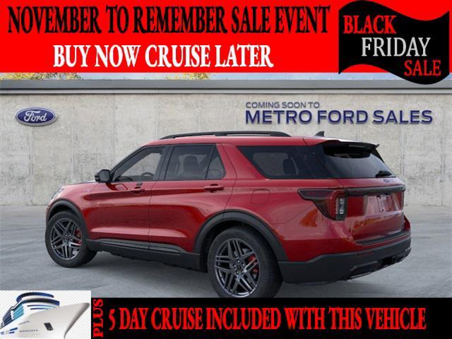 new 2026 Ford Explorer car, priced at $56,145