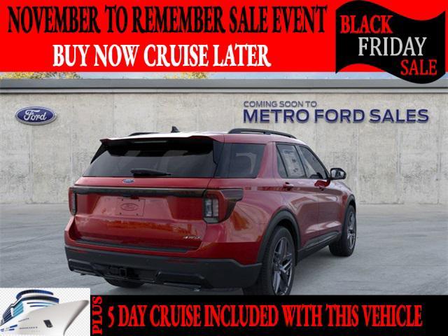 new 2026 Ford Explorer car, priced at $56,145