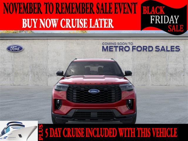 new 2026 Ford Explorer car, priced at $56,145