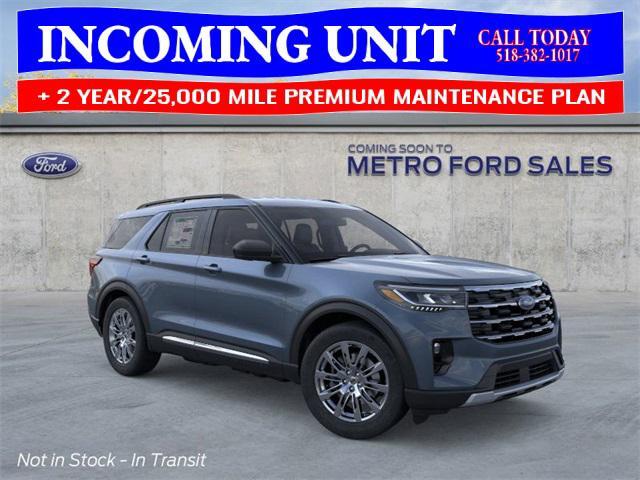 new 2025 Ford Explorer car, priced at $47,163