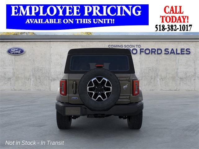 new 2025 Ford Bronco car, priced at $46,928