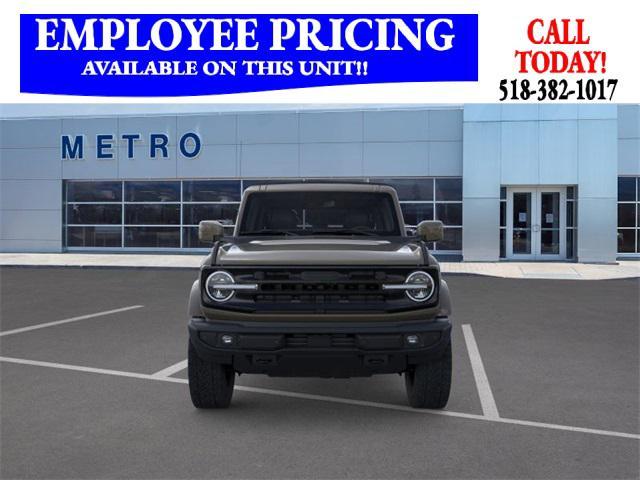 new 2025 Ford Bronco car, priced at $46,928