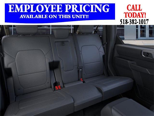 new 2025 Ford Bronco car, priced at $46,928