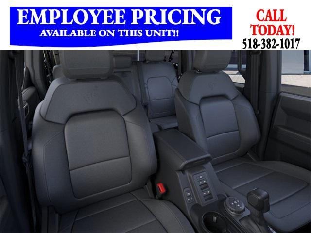 new 2025 Ford Bronco car, priced at $46,928