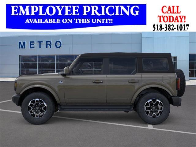 new 2025 Ford Bronco car, priced at $46,928