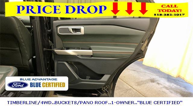 used 2022 Ford Explorer car, priced at $24,500