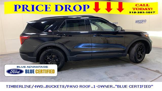 used 2022 Ford Explorer car, priced at $24,500