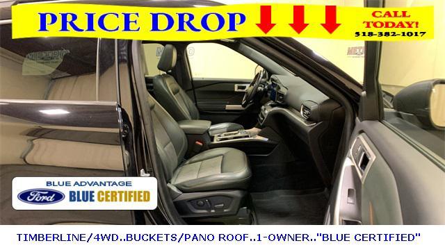 used 2022 Ford Explorer car, priced at $24,500