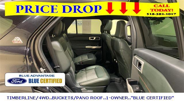 used 2022 Ford Explorer car, priced at $24,500