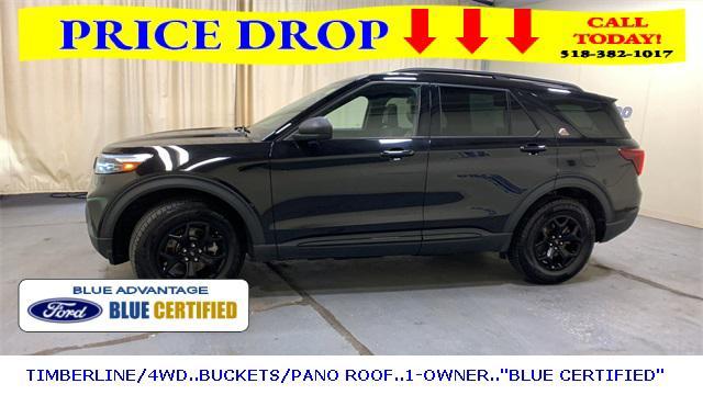 used 2022 Ford Explorer car, priced at $24,500