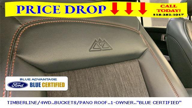 used 2022 Ford Explorer car, priced at $24,500