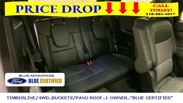 used 2022 Ford Explorer car, priced at $24,500