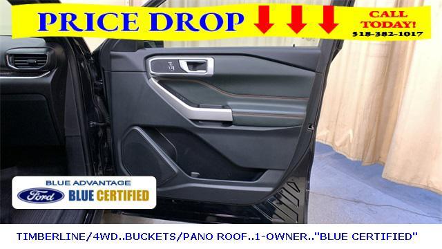 used 2022 Ford Explorer car, priced at $24,500