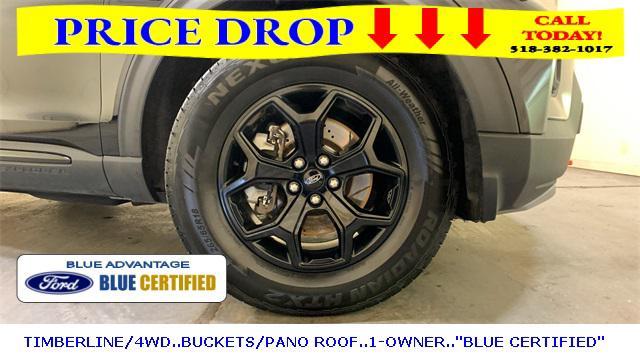 used 2022 Ford Explorer car, priced at $24,500