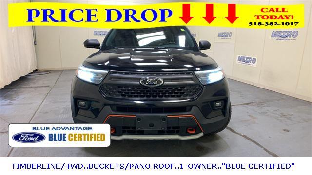used 2022 Ford Explorer car, priced at $24,500