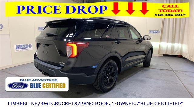 used 2022 Ford Explorer car, priced at $24,500
