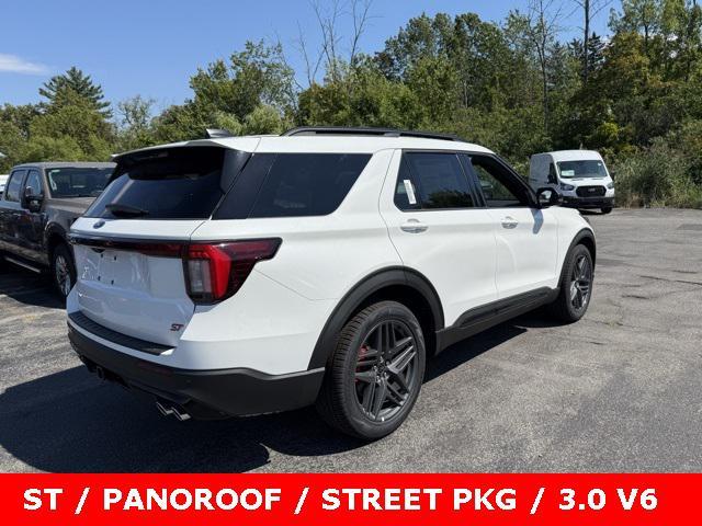 new 2025 Ford Explorer car, priced at $58,500