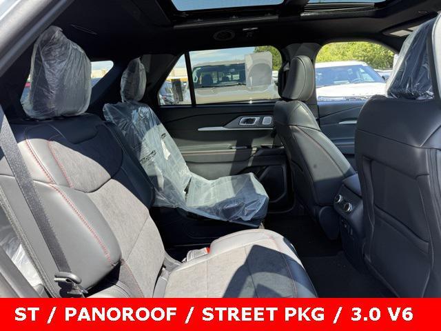 new 2025 Ford Explorer car, priced at $58,500