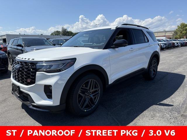 new 2025 Ford Explorer car, priced at $58,500