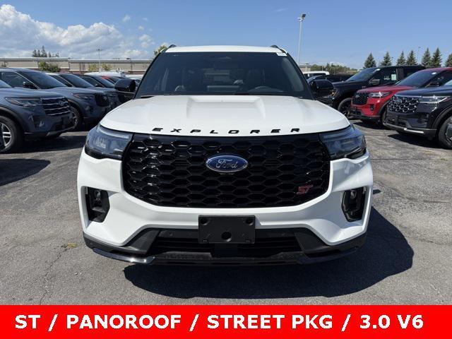 new 2025 Ford Explorer car, priced at $58,500