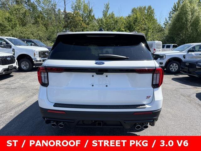new 2025 Ford Explorer car, priced at $58,500
