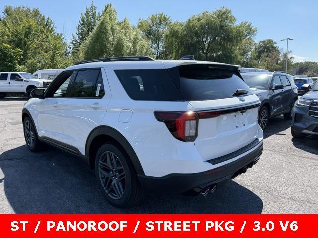 new 2025 Ford Explorer car, priced at $58,500