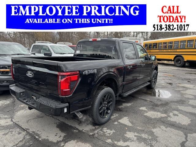 new 2025 Ford F-150 car, priced at $49,334