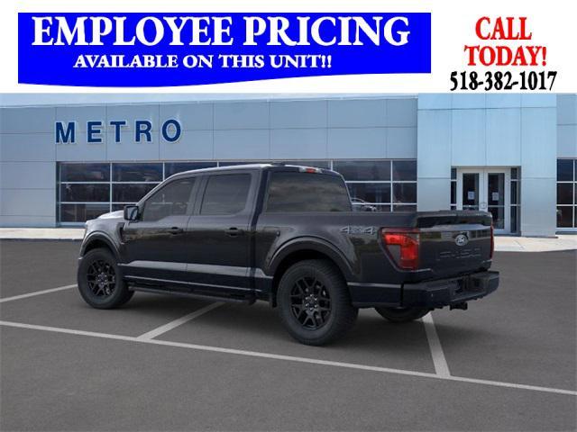 new 2025 Ford F-150 car, priced at $49,334