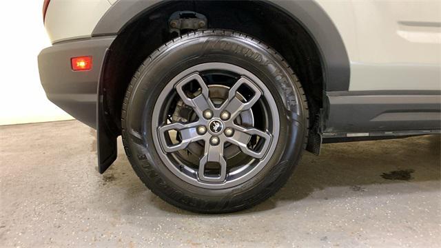 used 2021 Ford Bronco Sport car, priced at $25,000