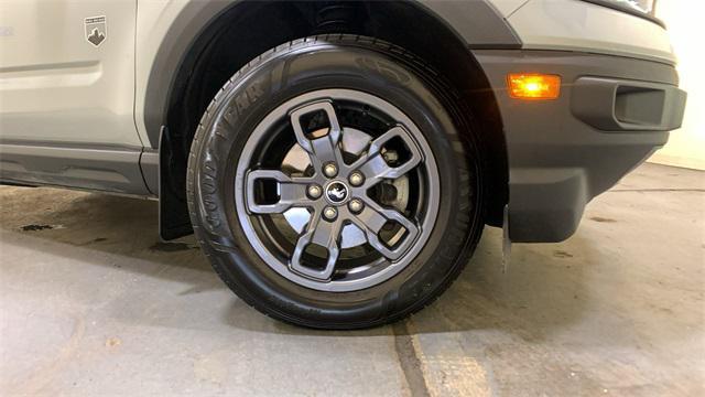 used 2021 Ford Bronco Sport car, priced at $25,000
