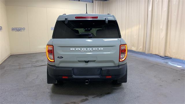 used 2021 Ford Bronco Sport car, priced at $25,000