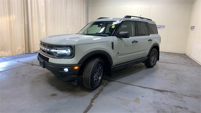 used 2021 Ford Bronco Sport car, priced at $25,000