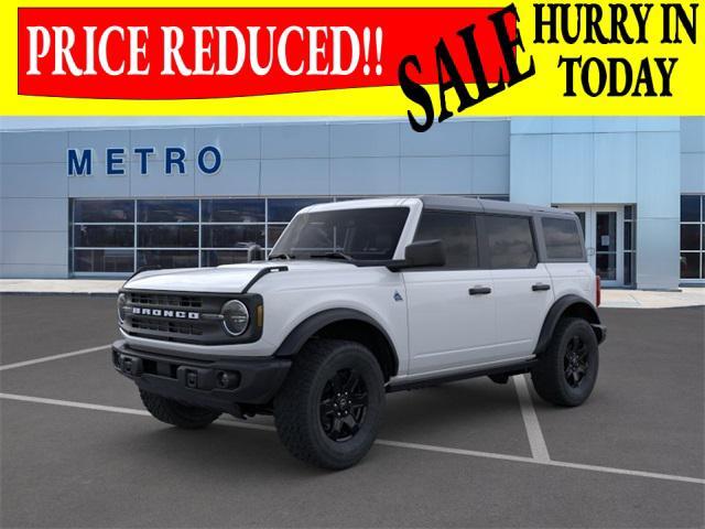 new 2024 Ford Bronco car, priced at $49,500