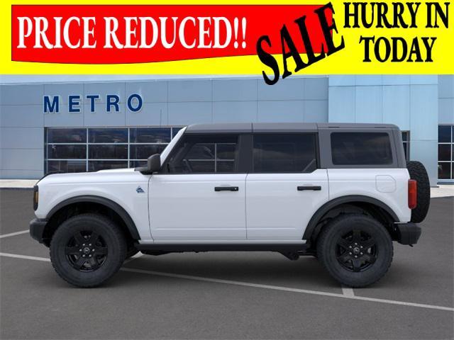 new 2024 Ford Bronco car, priced at $49,500