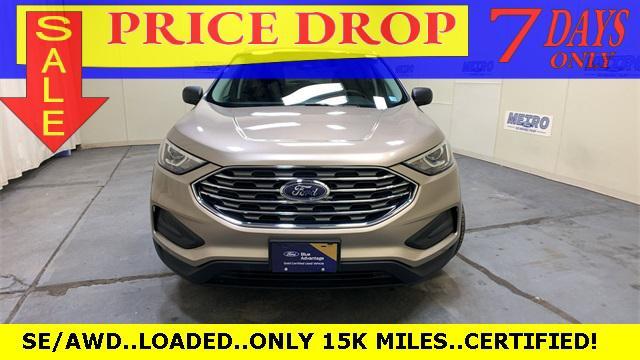 used 2021 Ford Edge car, priced at $23,600