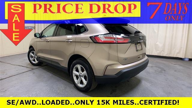 used 2021 Ford Edge car, priced at $23,600