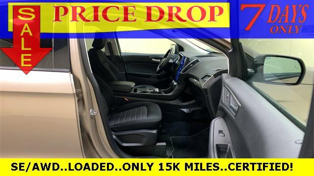 used 2021 Ford Edge car, priced at $23,600