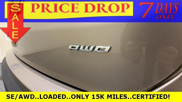 used 2021 Ford Edge car, priced at $23,600