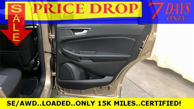 used 2021 Ford Edge car, priced at $23,600