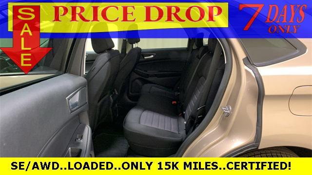 used 2021 Ford Edge car, priced at $23,600