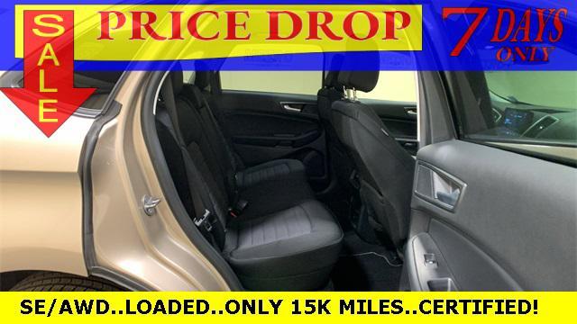 used 2021 Ford Edge car, priced at $23,600